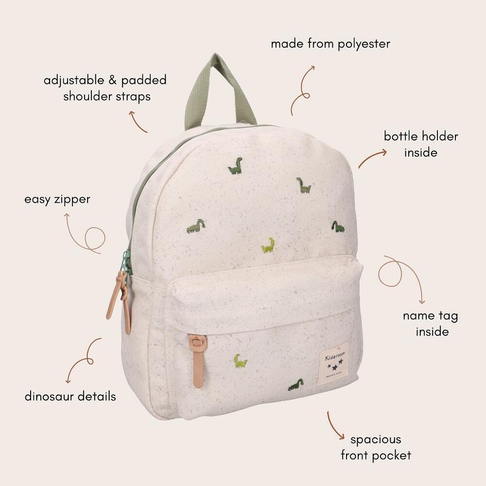 Kidzroom Rugzak Nostalgia - Groen