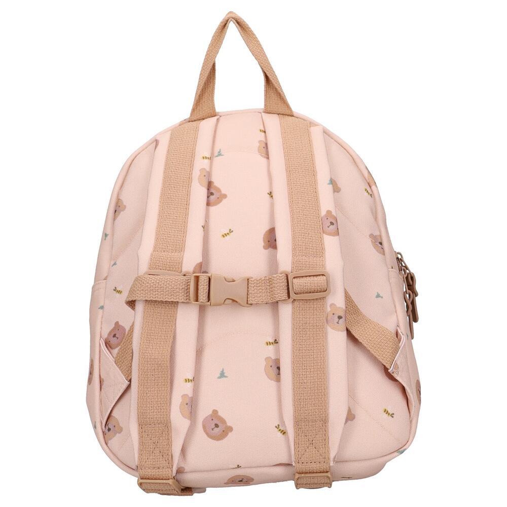 Kidzroom Rugzak Little Story Beertjes - Beige