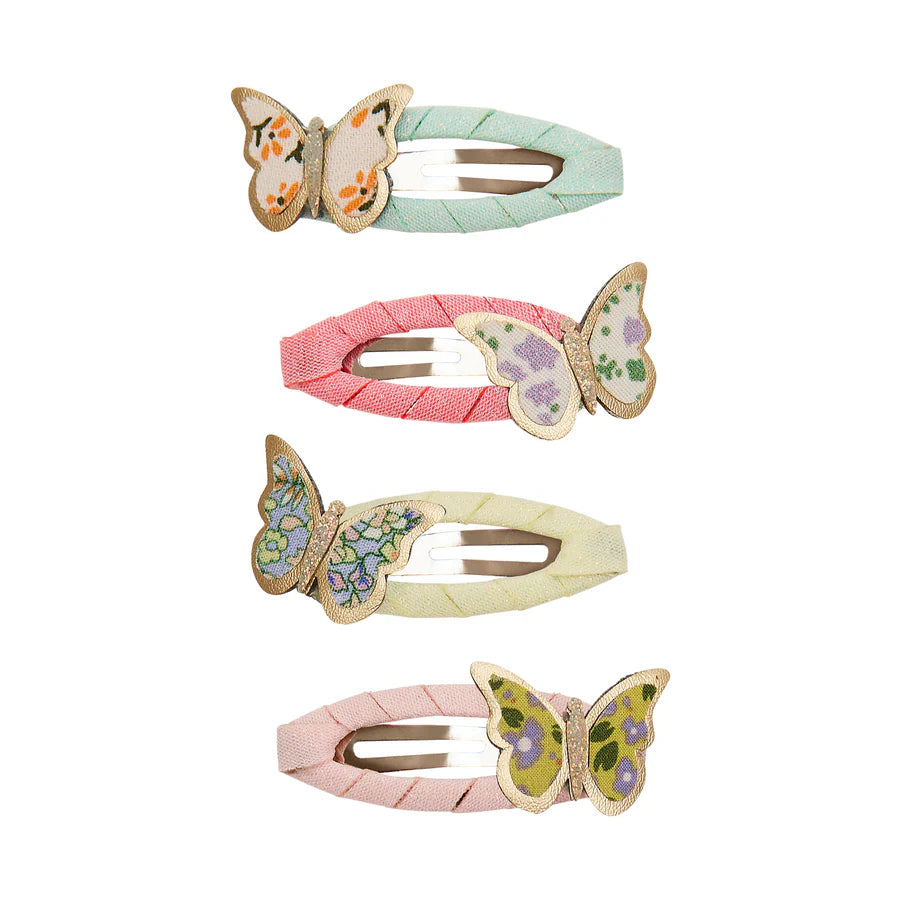 Mimi & Lula Floral - Vlinder speldjes