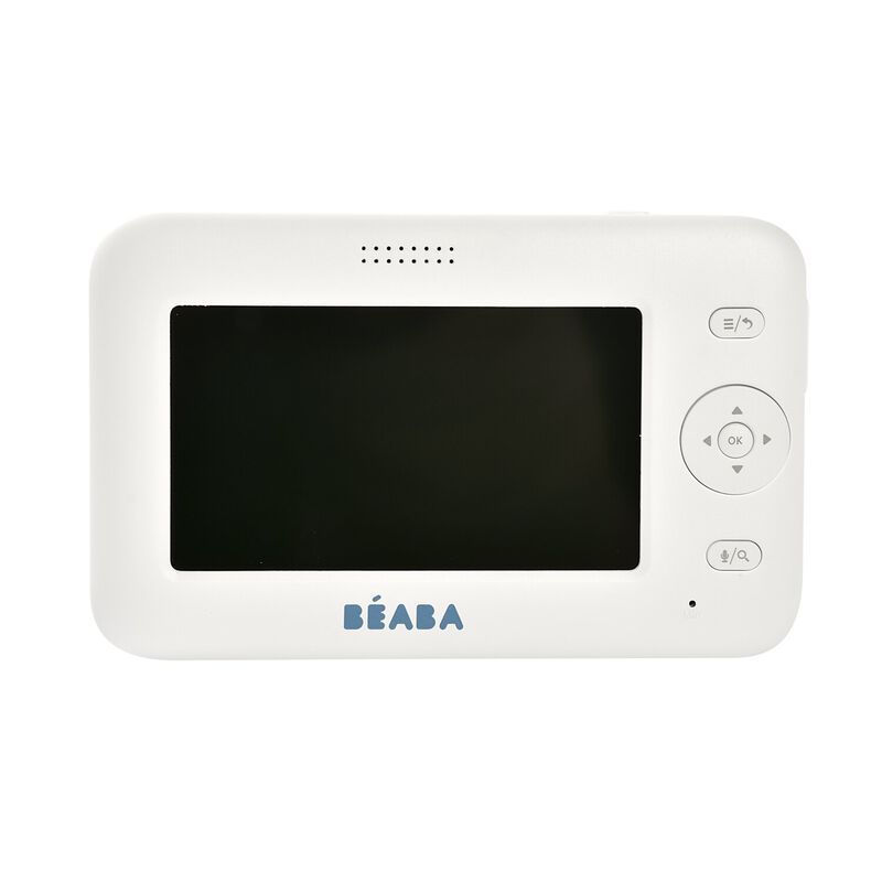ZEN+ Draadloze Monitor Babyfoon Ouderunit - Wit