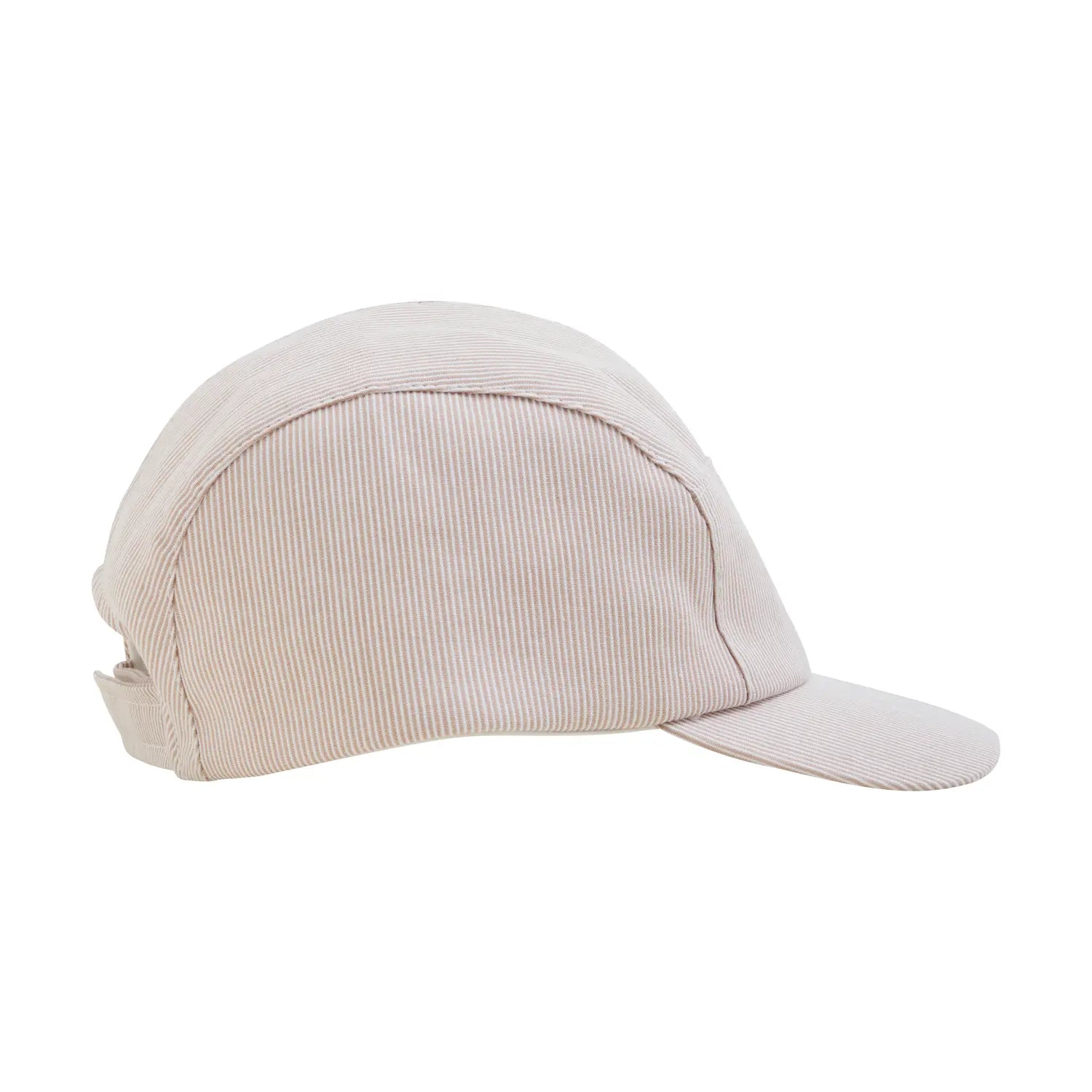 Huttelihut Gestreepte Pet – Luchtige Kinderpet – Sand