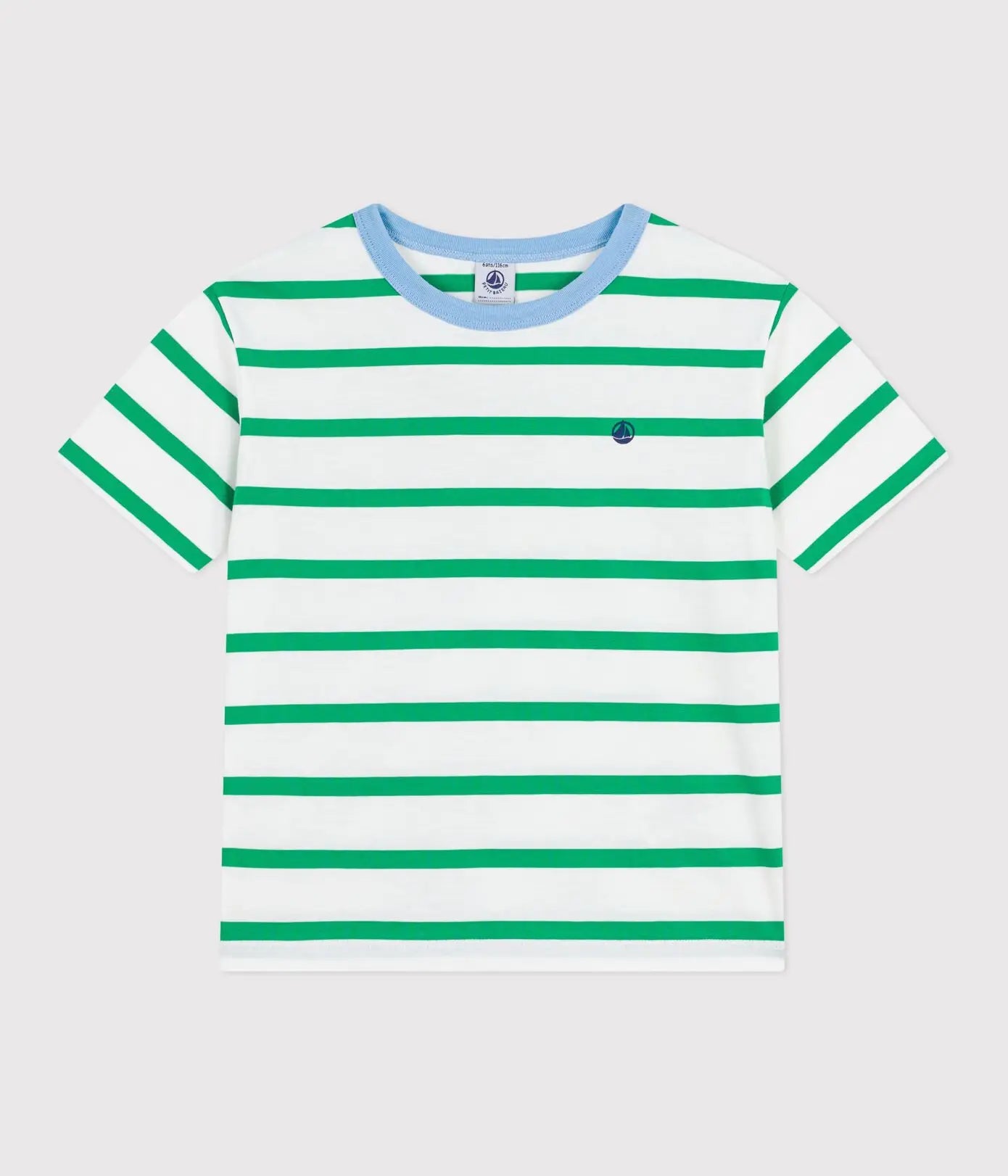 Petit Bateau | Katoenen kinder-T-shirt met korte mouw en streepjes