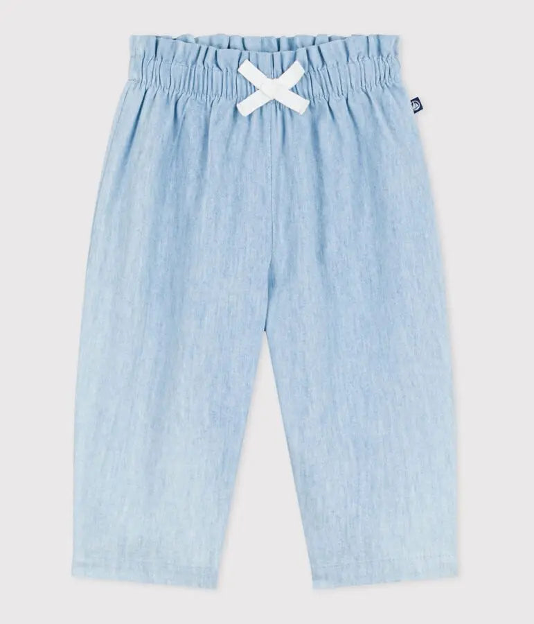 Petit Bateau | Babybroekje van chambray