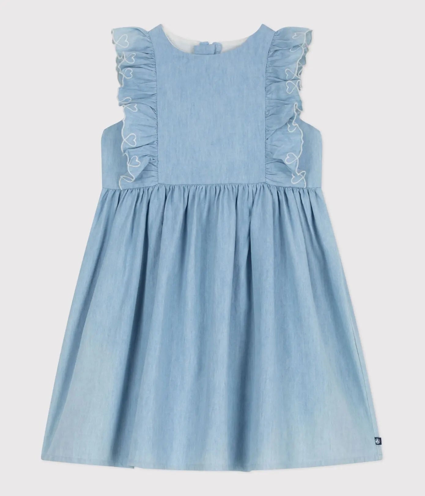 Petit Bateau | Mouwloos katoenen jurkje voor kinderen