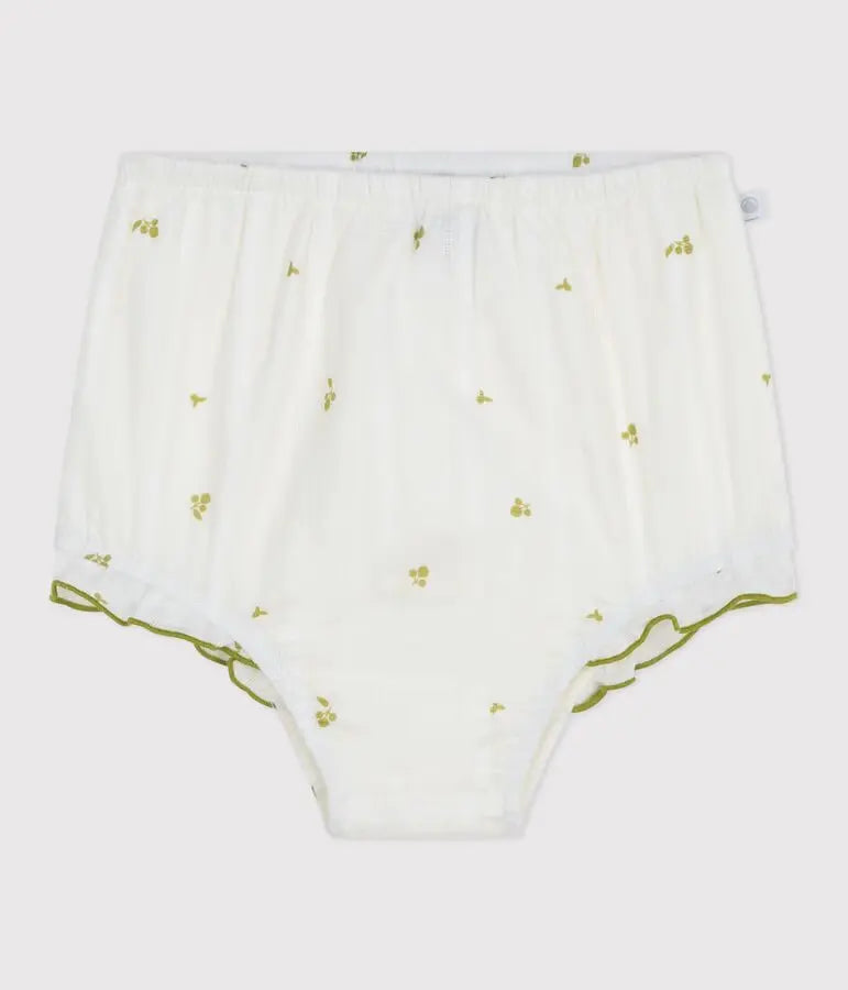 Petit Bateau | Katoenen babypofbroekje met bloemenprint