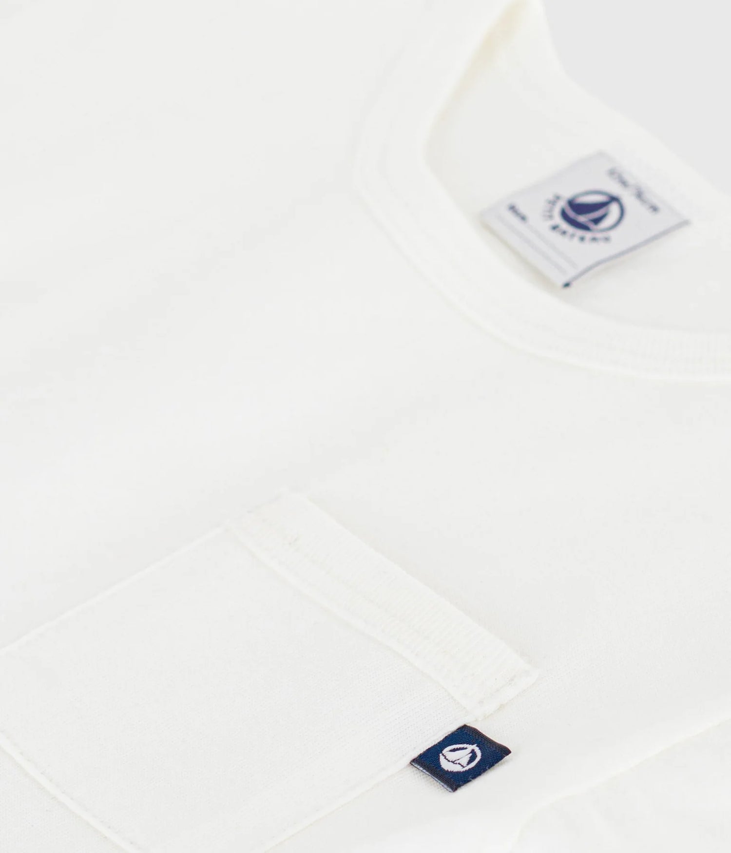 Petit Bateau | Effen katoenen T-shirt met korte mouw