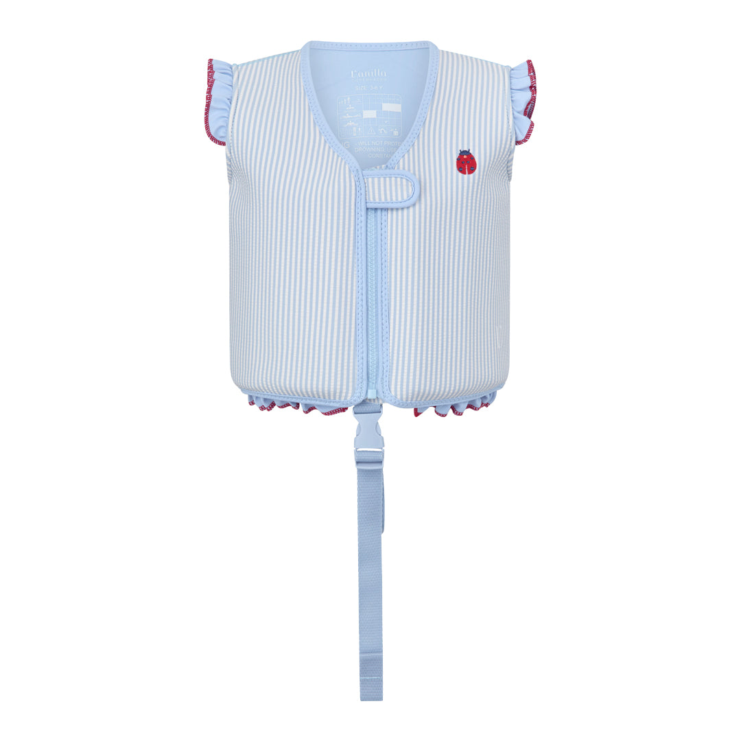 Vanilla Copenhagen Zwemvest Neoprene - Ladybug Blue