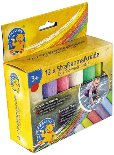 Pustefix - Malefix stoepkrijt