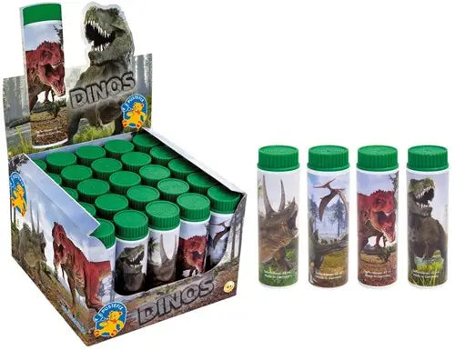 Pustefix Zeepbellen Dino - 42ml