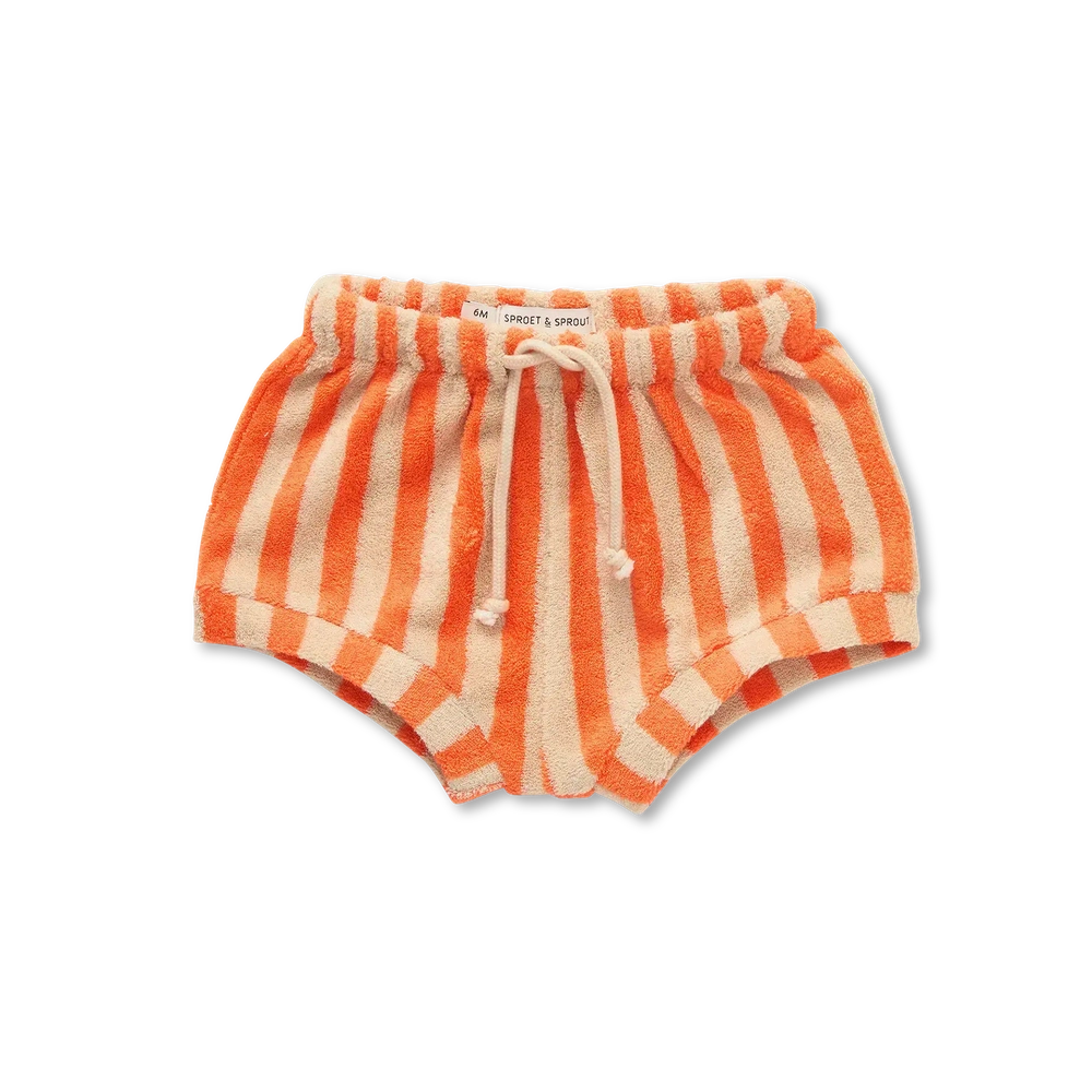 Sproet & Sprout Baby Losse Shorts Strepen