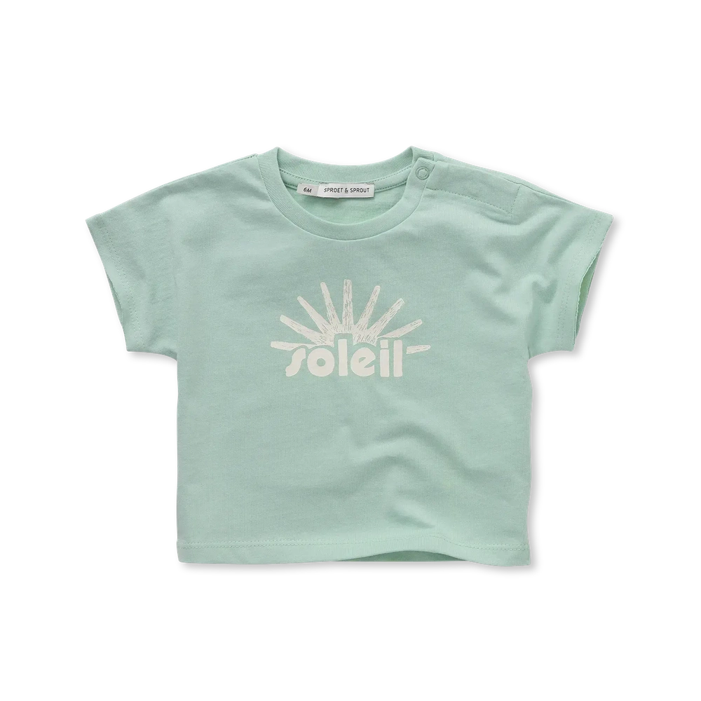 Sproet & Sprout Baby T-Shirt Soleil