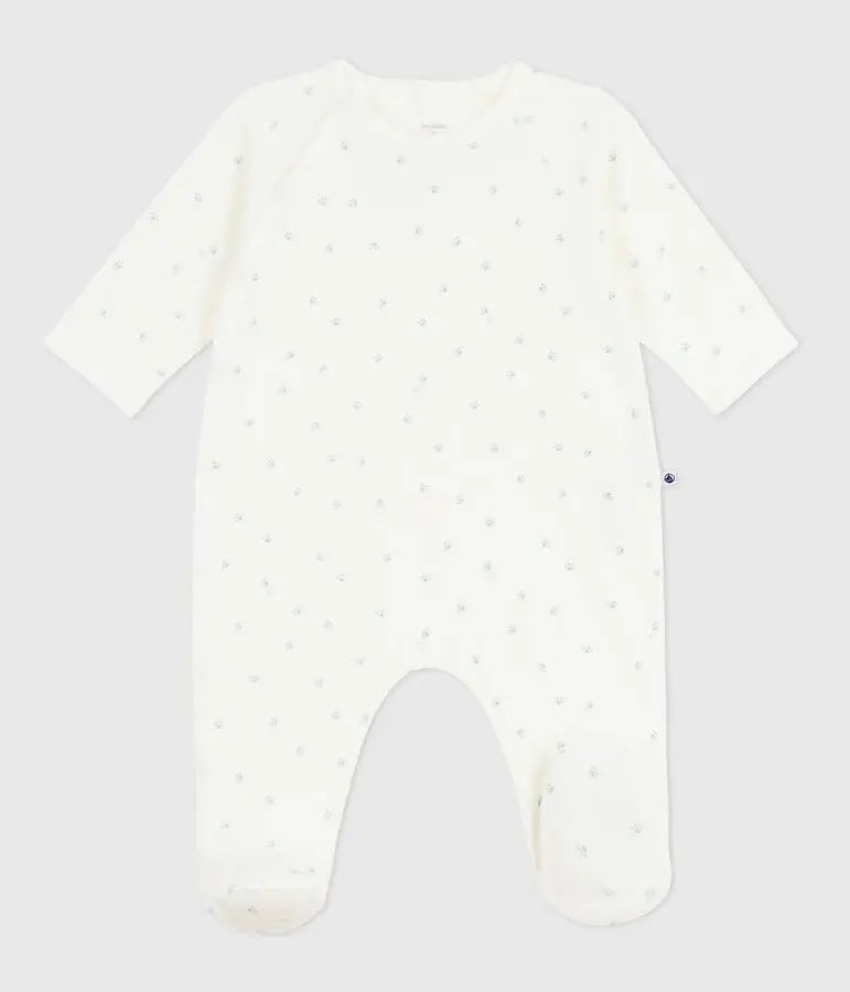 Petit Bateau | Katoenen babypyjama met print