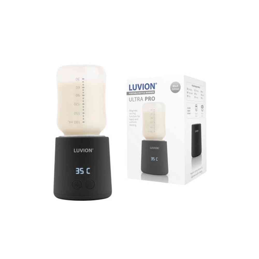 Luvion flesverwarmer Ultra Pro - Black Edition