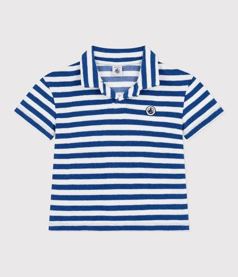 Petit Bateau | Katoenen polo met korte mouwen voor kinderen