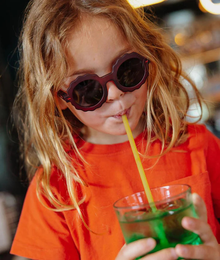 Hello Hossy Zonnebril Chamy Plum