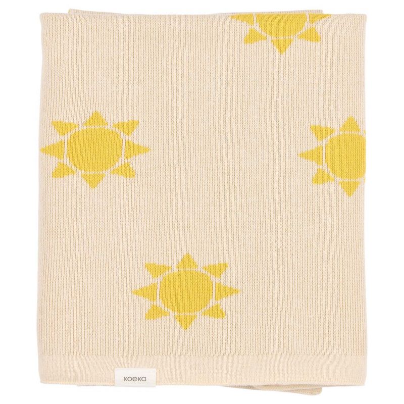 Koeka - Wiegdeken Sunny milky - Milk
