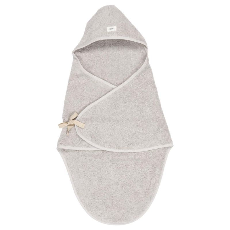 Koeka Omslagdoek Newborn Dijon Daily - stone