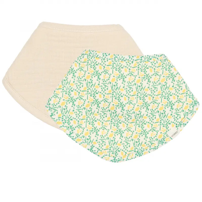 Koeka Sjaal Slab 2-pack Meadow - off white