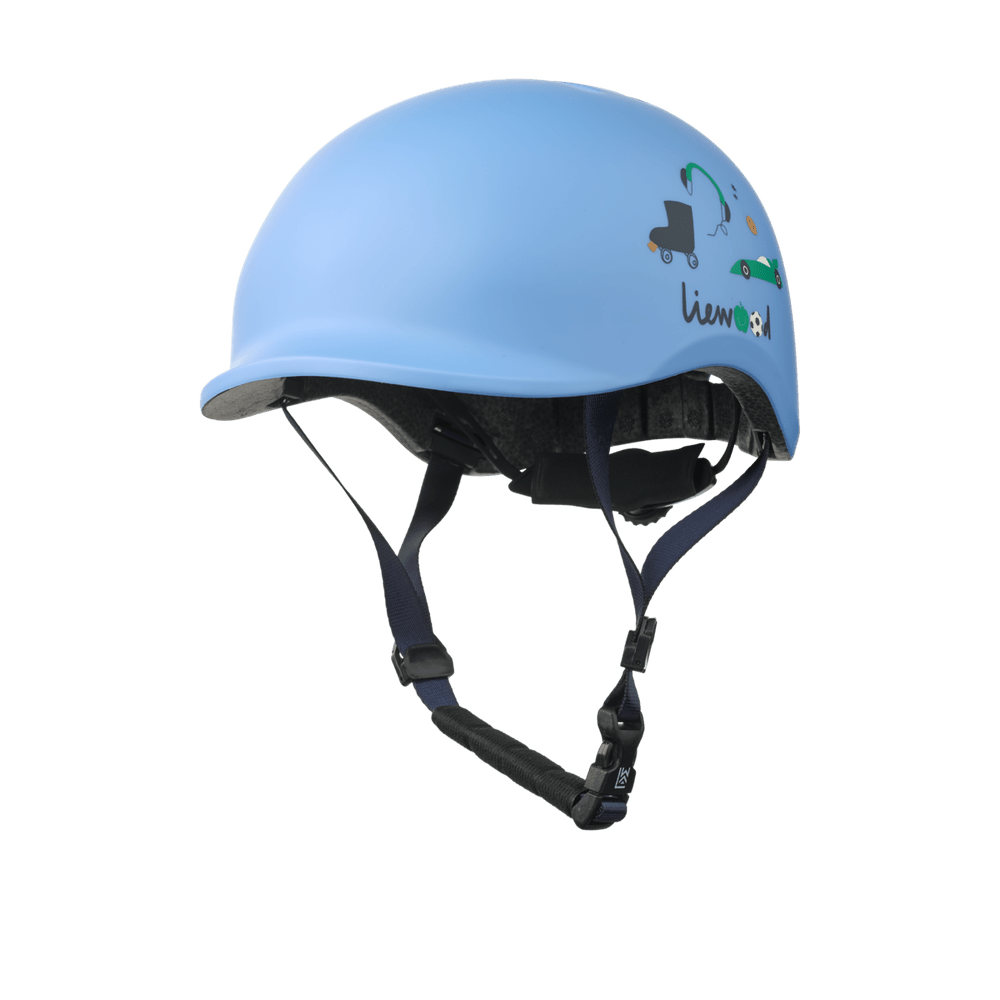 Liewood Milly Fietshelm Voor Kinderen - Fun / Beach Blue