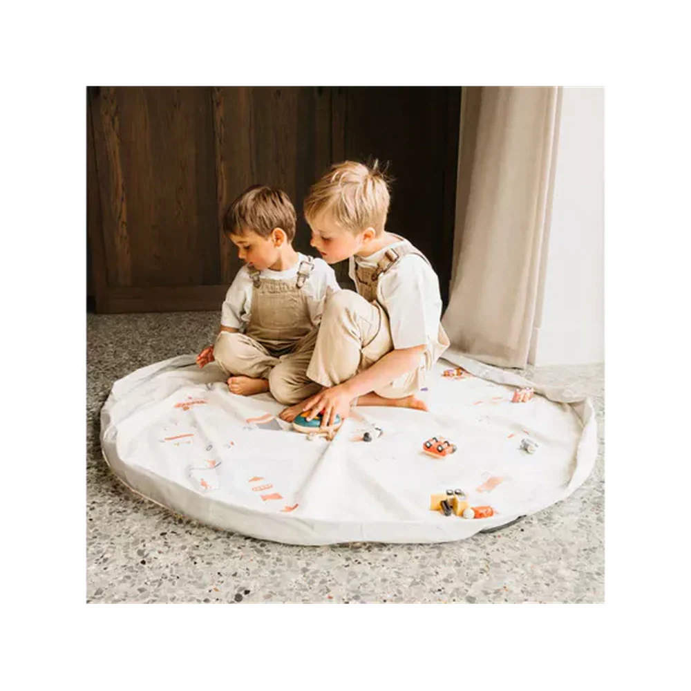 Play & Go City Map Opbergzak en Speelmat