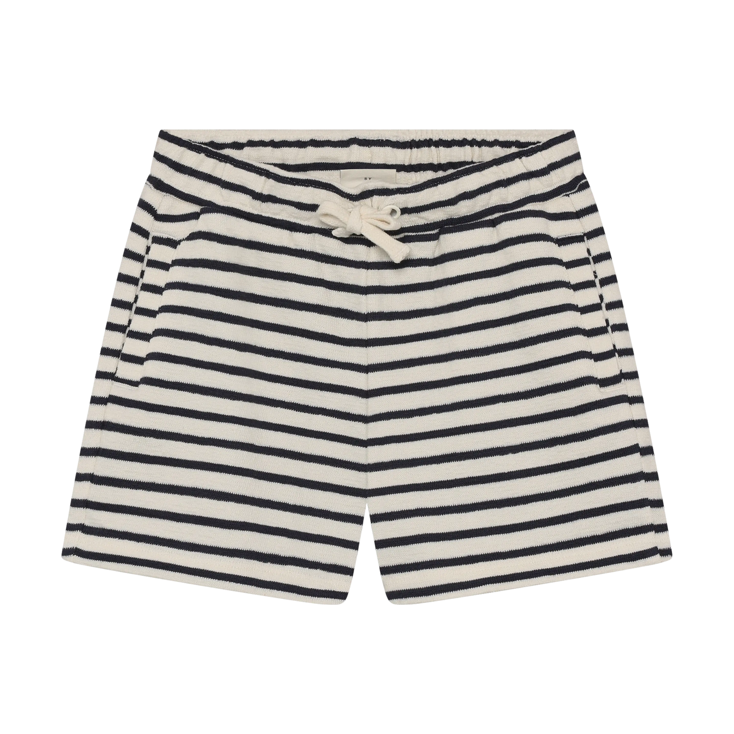 Minymo Shorts Gestreept - Vanilla Ice