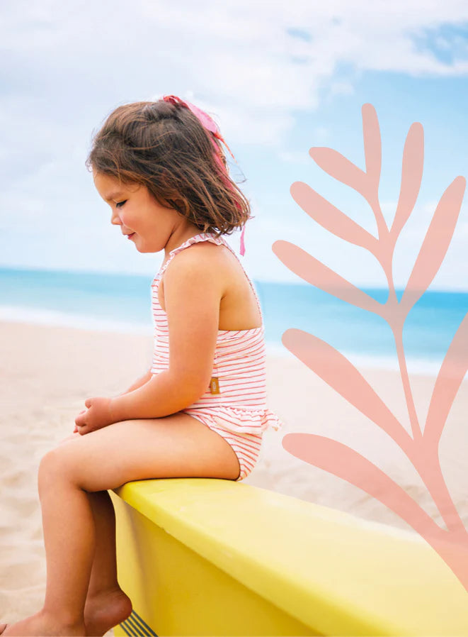 Fresk UV Badpak Summer - Stripes