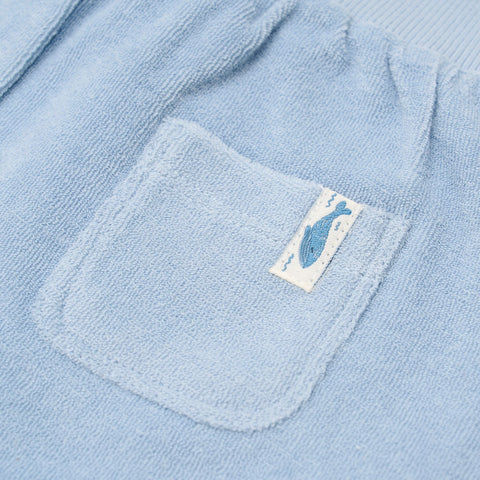 Little Dutch Shirt en Short Set - Blauw