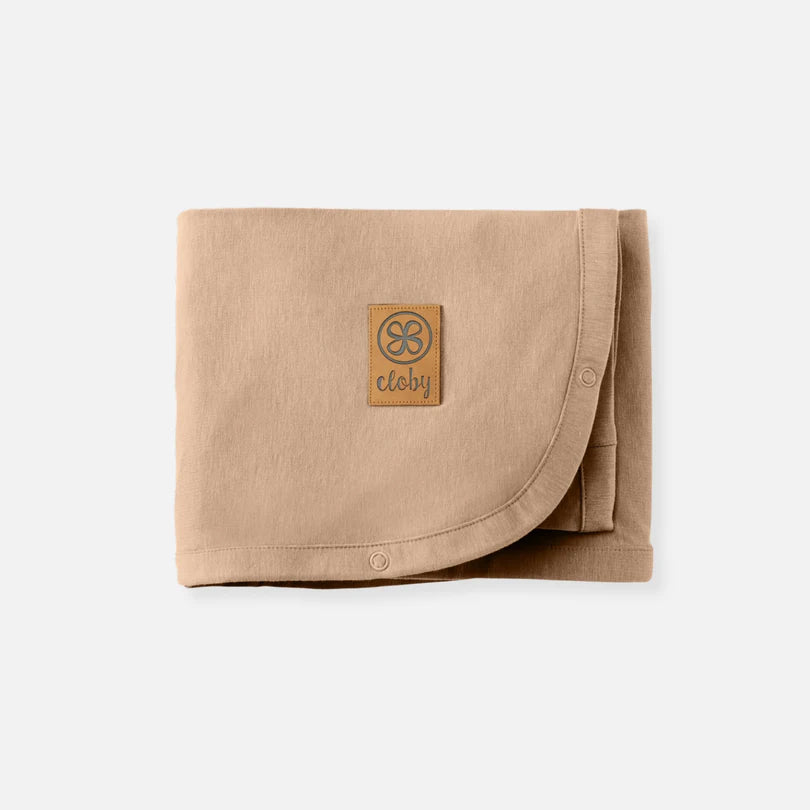 Cloby UV Doek in Peanut Brown – UPF 50+
