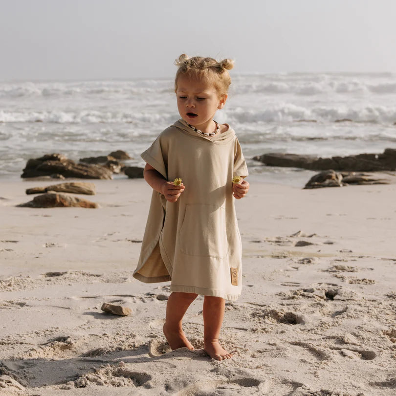Cloby UV Poncho Sandy Beach – UPF 50+ (1-3y)