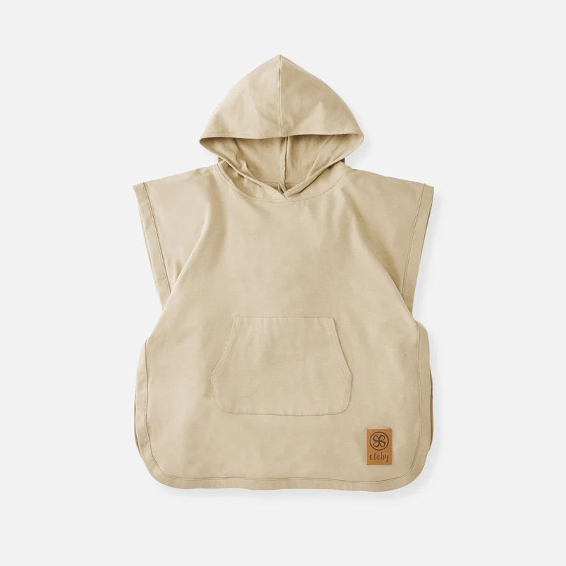 Cloby UV Poncho Sandy Beach – UPF 50+ (1-3y)