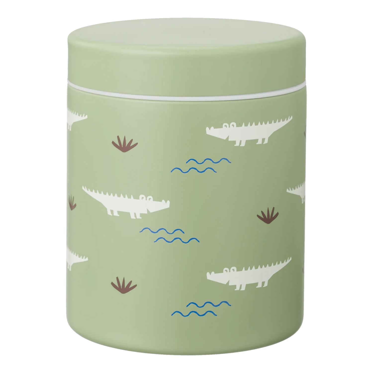 Fresk Thermos Food Jar 500 ml - Crocodile