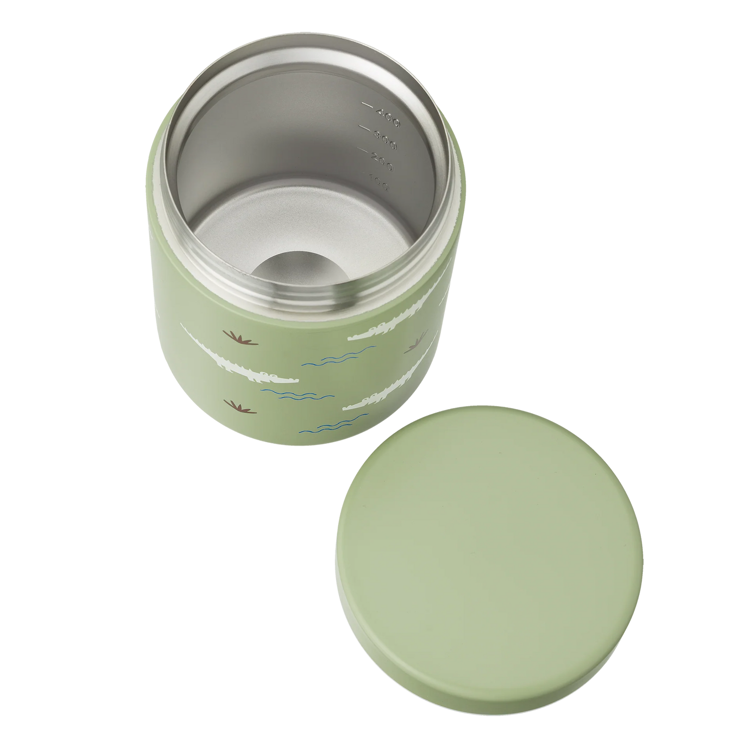 Fresk Thermos Food Jar 500 ml - Crocodile
