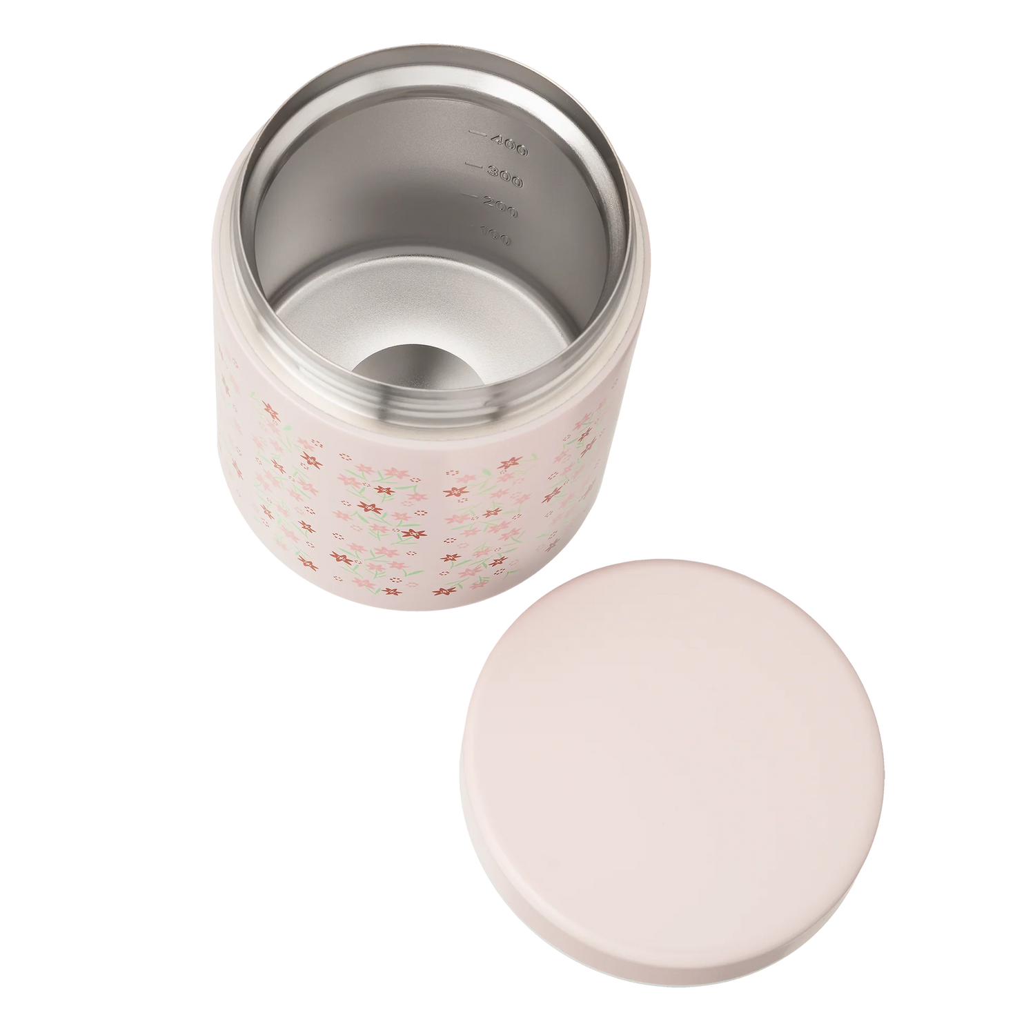 Fresk Thermos Food Jar 500 ml -  Garden Flowers