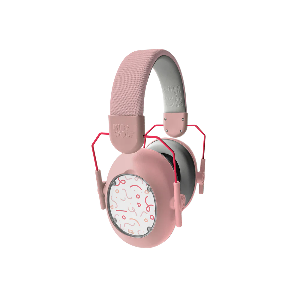 Kidywolf Kidynoise Gehoorbeschermers - Roze