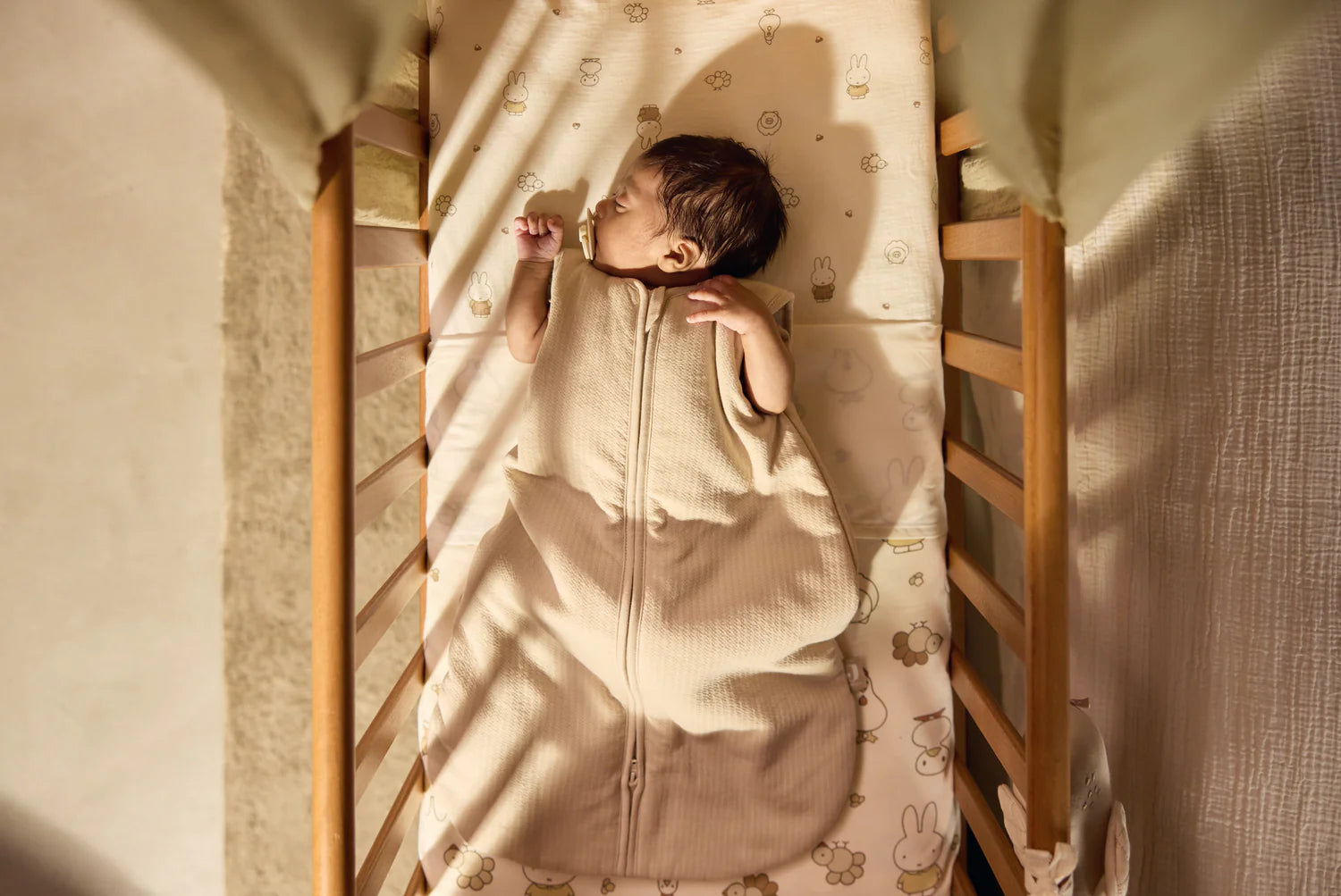 Jollein Newborn Slaapzak Jersey 60cm Soft Twine - Sand