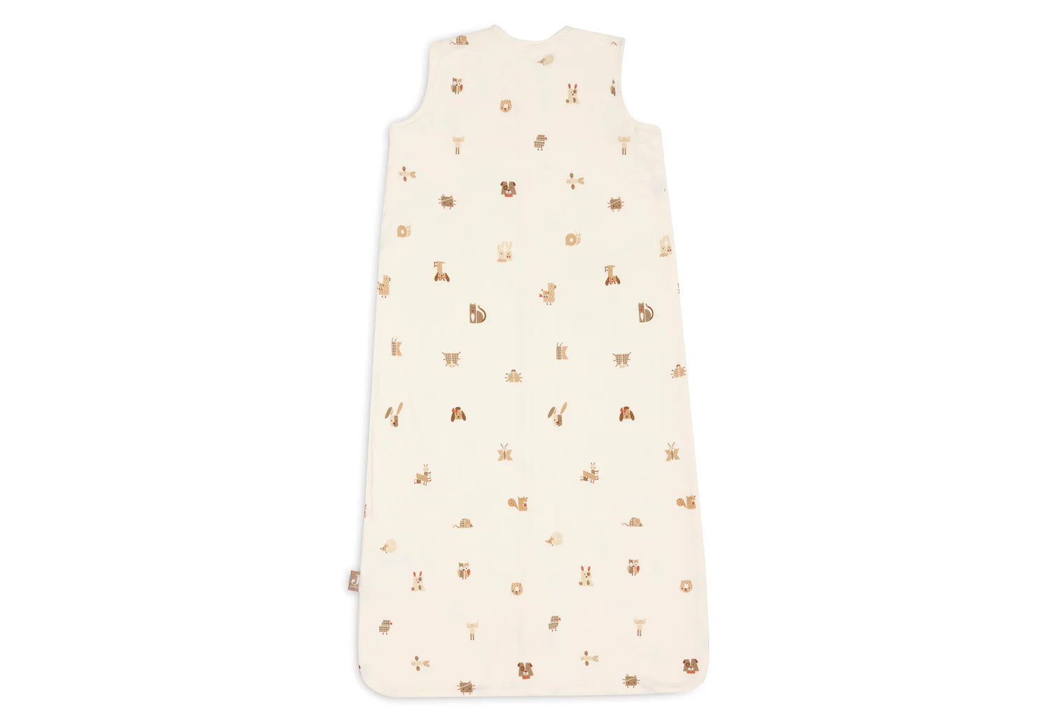 Jollein Baby Slaapzak Jersey 110cm - Animal Friends