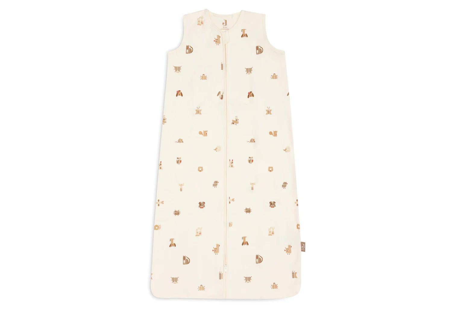 Jollein Baby Slaapzak Jersey 110cm - Animal Friends