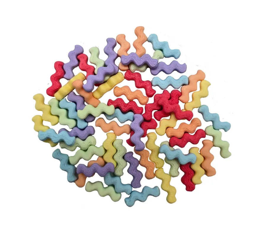 Grennn Mini Waves 60st | Pastel
