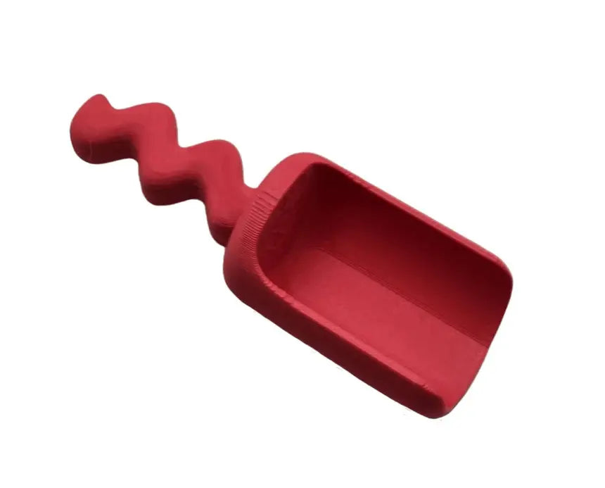 Grennn Speelschepje Wave | Rood