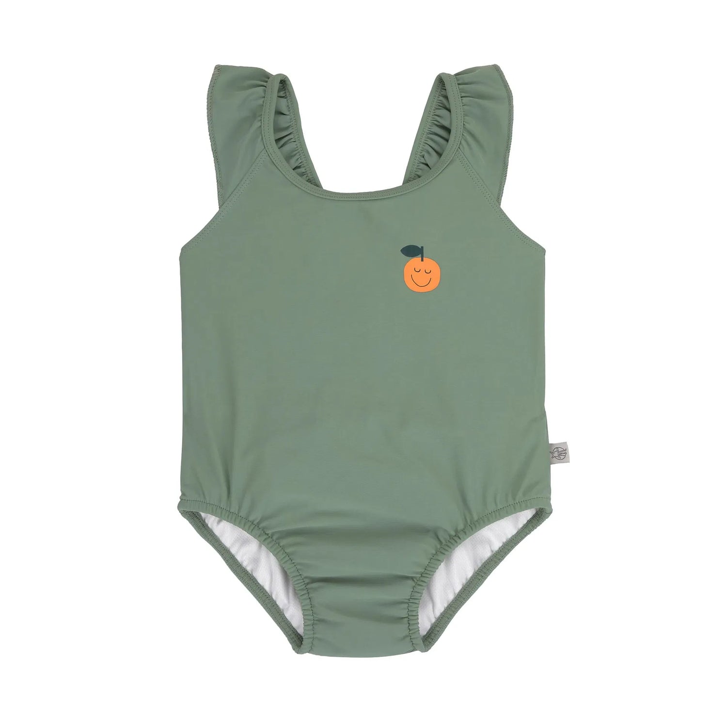 Lässig Kinderzwempak (met ingebouwde luier) - Oranje, Groen