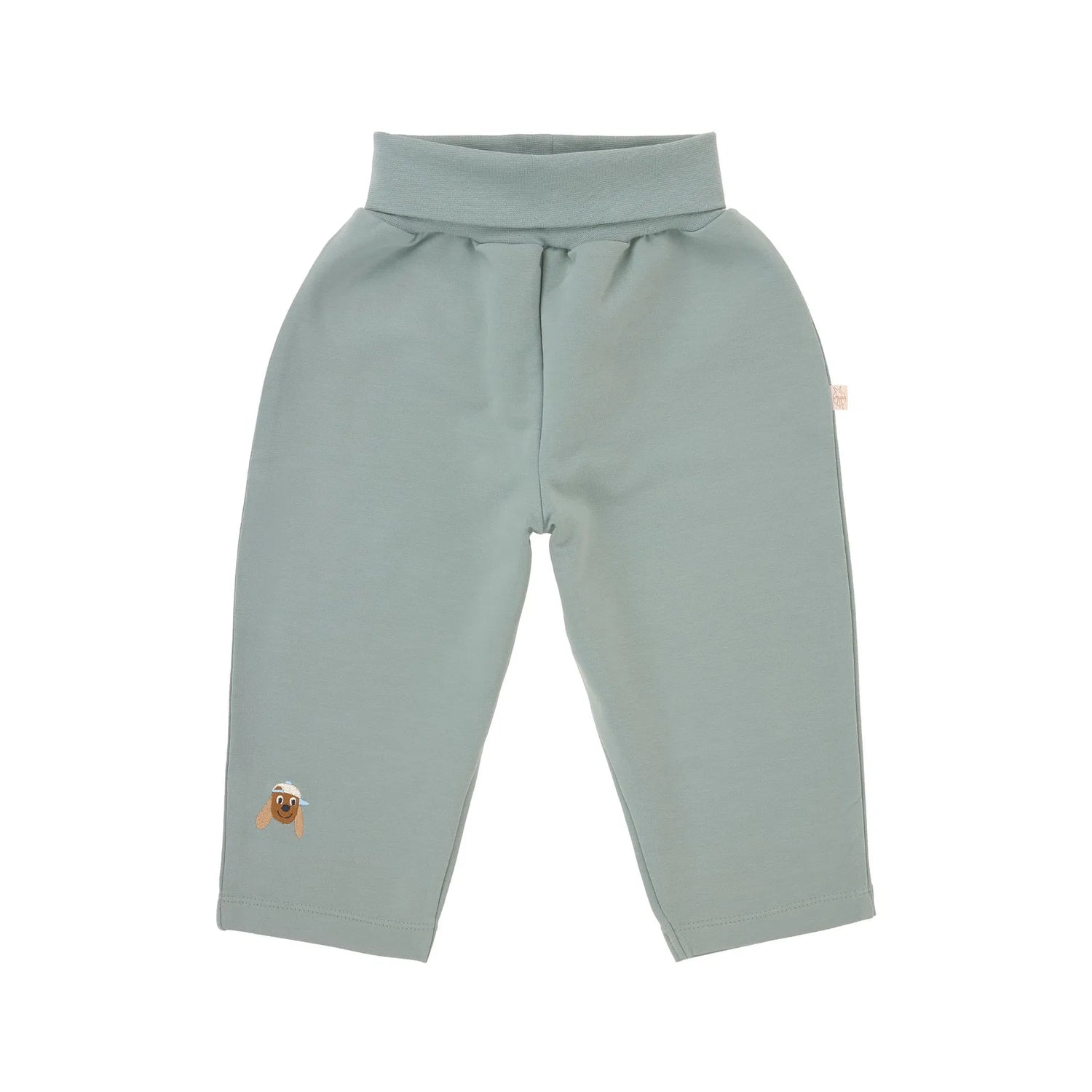 Baby joggingbroek - Biologisch katoen groen