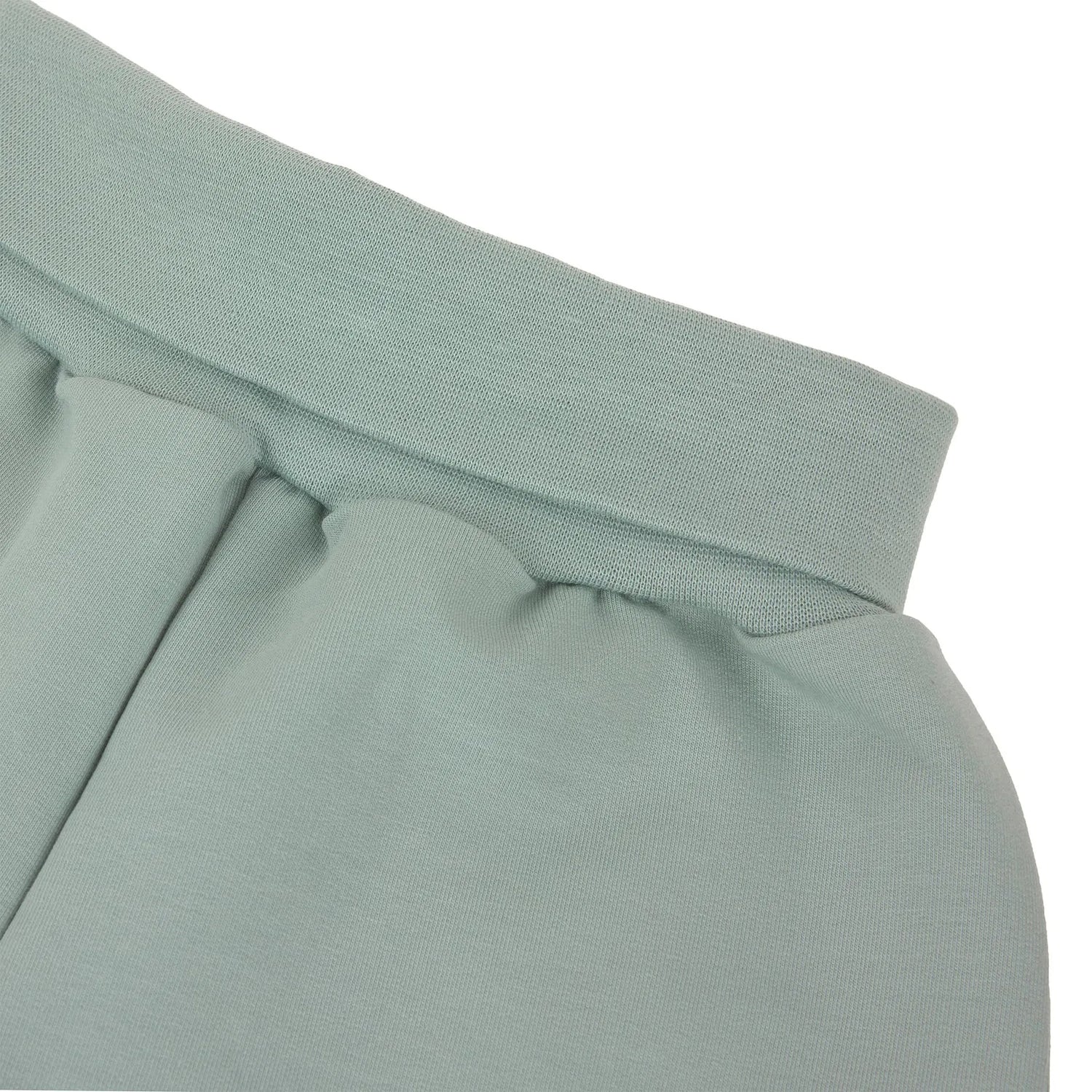 Baby joggingbroek - Biologisch katoen groen