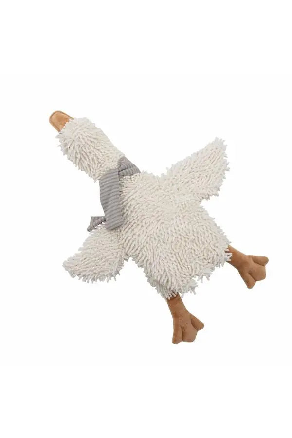 Bloomingville Mini Gaspard Knuffel Eend - Wit