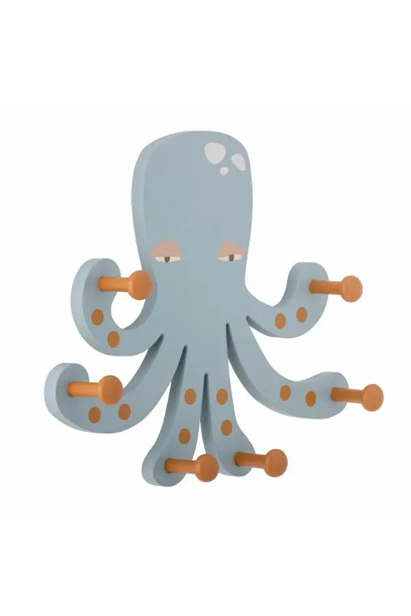 Bloomingville MINI Oswall Kapstok in mdf - Blauw