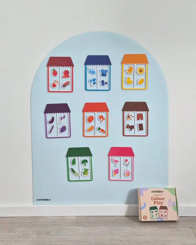 Kinderly Kleurenspel Magnetisch