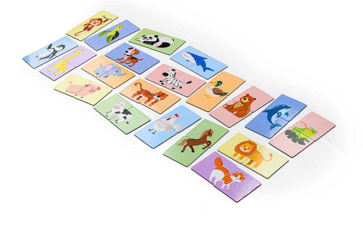 Kinderly Magnetic Animal Puzzel