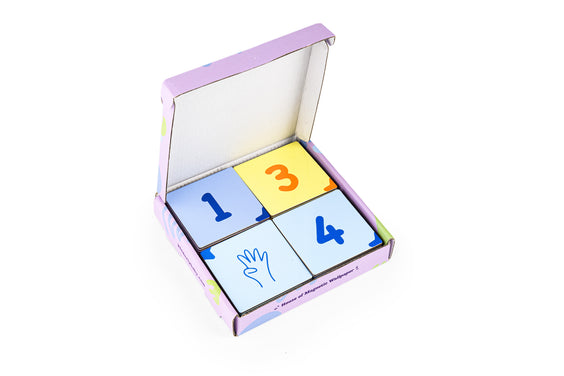 Kinderly Magnetic Number Puzzel