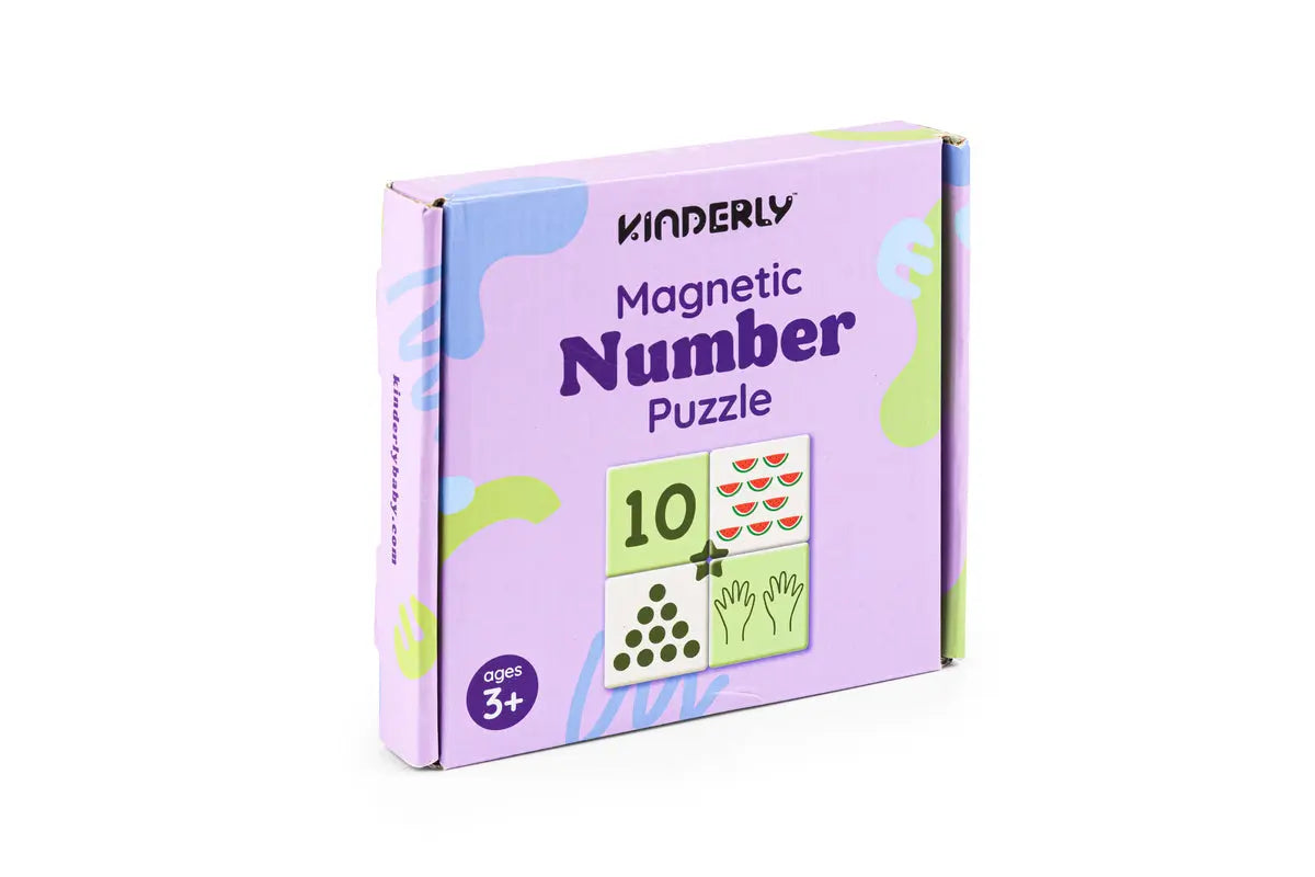Kinderly Magnetic Number Puzzel