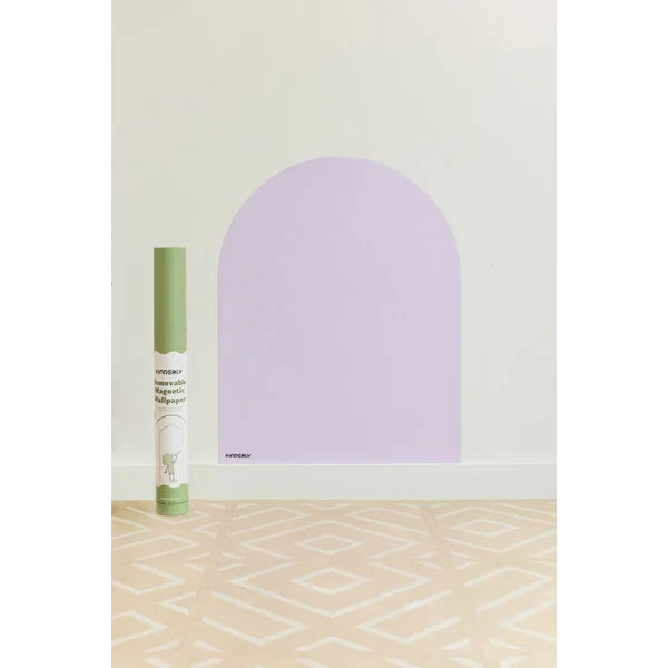 Kinderly Verwijderbaar Magnetisch Behang Lilac