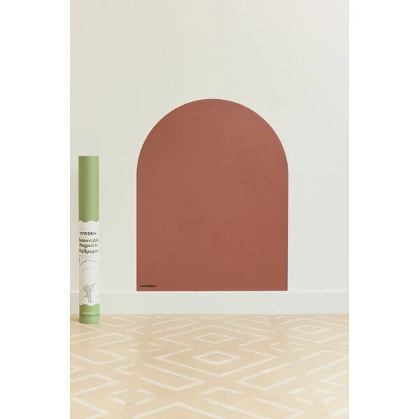 Kinderly Verwijderbaar Magnetisch Behang Clay